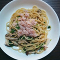 クックGPV4EL☆'s cooksnap of when they made 蟹缶&エリンギの和風パスタ.