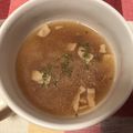 ヴィーナスけい's cooksnap of when they made 茅乃舎野菜だし【ベーコンと玉ねぎのスープ.