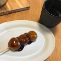 tora28's cooksnap of when they made レンジで簡単みたらしだんご.