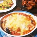 Asuka0515's cooksnap of when they made 【中華名菜】麻婆まるごと茄子のチーズ焼き.