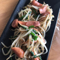 naike's cooksnap of when they made 簡単！ウインナーともやし、ニラの炒め物.