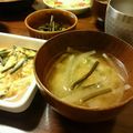 ふう太＆しゃあ's cooksnap of when they made ワラビと大根のお味噌汁.