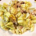 mikey13's cooksnap of when they made 春きゃべつと新玉ねぎのサラダ.