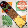 月✳Iris's cooksnap of when they made こども大好き！たまごと鶏そぼろのごはん.
