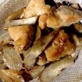 cerfleur's cooksnap of when they made ゴボウと鶏肉の甘辛炒め煮.