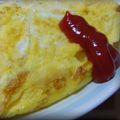 かき氷's cooksnap of when they made チーズオムレツは…これが好き♡.