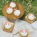 まぁぁぁたん♡'s cooksnap of when they made うさちゃんムースケーキ♡.