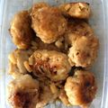 さんすけママ☆'s cooksnap of when they made とりひき肉と筍ボールの作り方.