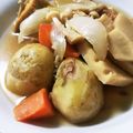 yukky☆mama's cooksnap of when they made 新じゃがと鶏肉の煮物.
