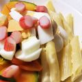 yukky☆mama's cooksnap of when they made かぼちゃとマカロニの時短サラダ♪.