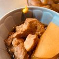 Yuttaco's cooksnap of when they made 圧力鍋で簡単！豚バラ大根煮.