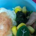 ゆっきん♪'s cooksnap of when they made 冷凍保存OK☆お弁当プチおかず★みどり①.
