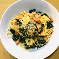 Lapis703's cooksnap of when they made スイスチャードで簡単！パスタ.