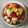 トイくん's cooksnap of when they made たっぷりフルーツタルト.