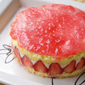 しらたま2010's cooksnap of when they made いちごのケーキ・フレジェ.