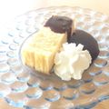 ねみねみ's cooksnap of when they made ホワイトチョコ♡スティックチーズケーキ.