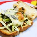 アイリッシュショコラ's cooksnap of when they made 朝の納豆トースト！.
