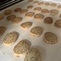 クックVU1FUF☆'s cooksnap of when they made 米粉と紅茶のサクサク♡クッキー.