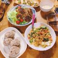 komugiko4's cooksnap of when they made 朝ごはんに♡ＢＬＴ＆Ｃスクランブルエッグ.