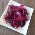 lily✧'s cooksnap of when they made 紫芋チップス.