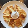 koakoa2325's cooksnap of when they made 簡単★ふわふわフレンチトースト♪.