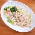 なふぃこ's cooksnap of when they made 玉子とレタスのチャーハン.
