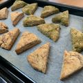 Maruひとみ's cooksnap of when they made おからスコーン.
