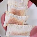 のこたろ's cooksnap of when they made チョコとマシュマロ餃子.