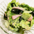 きりぼーysm's cooksnap of when they made ちぎりレタスとワカメの中華サラダ.