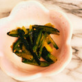 美食症子's cooksnap of when they made 捨てないで！かぼちゃの皮できんぴら.