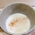 けいあんどちさ's cooksnap of when they made ミルクプリン？中東の簡単おやつサハラブ.