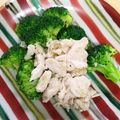 metabo3号's cooksnap of when they made チキンのサラダ♪ホワイトバルサミコ風味.