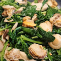 コリラックマー's cooksnap of when they made ＼ほうれんそうとホタテのバター炒め*／.