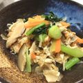 フジぽん's cooksnap of when they made 旨味がup♪♪彩り鮮やか切り干し大根.