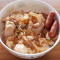 ガゼゴン's cooksnap of when they made 安い！早い！うまい！　豆腐の玉子丼*.