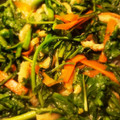 ☆おかあちゃん☆'s cooksnap of when they made 黒河マナとあげの煮浸し♡.