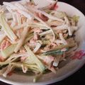 まつりんぐ's cooksnap of when they made 大根　きゅうり　ツナのサラダ.