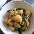 リン♪☆'s cooksnap of when they made 新ジャガと豚肉の照り煮.