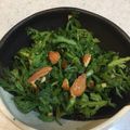 manoan's cooksnap of when they made 箸が止まらない☆春菊とナッツの和え物.