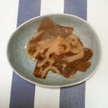 カンシャクダマ's cooksnap of when they made 凍りこんにゃくと玉葱の煮物、牛丼風！？.