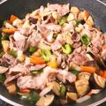 へぼりーまん's cooksnap of when they made なすと豚肉のピリ辛炒め.