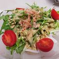 Mature1028's cooksnap of when they made やみつき！5分で水菜と大根の鰹胡麻サラダ.