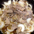 KT614's cooksnap of when they made 豚こまの生姜焼き.