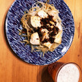 ☻☻☻☻☻☻☻☻☻☻'s cooksnap of when they made めちゃ早！？もやしと鶏肉の酒蒸し.