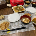 m10y2w's cooksnap of when they made 鮭の彩り♪和風あんかけムニエル.