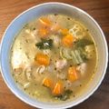 みーこ06's cooksnap of when they made ハーブレモンチキンスープ☆.