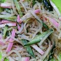 yuam28's cooksnap of when they made きゅうりとかまぼこのマヨポンサラダ.