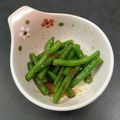 りずまろ's cooksnap of when they made ゴマ香るいんげんのニンニク醤油和え♬.