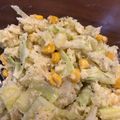 SNOONY's cooksnap of when they made レンジで簡単＊キャベツの春色ポテトサラダ.