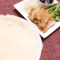 たくぽんす's cooksnap of when they made ★話題です★そのまま春捲皮で北京ダック風.